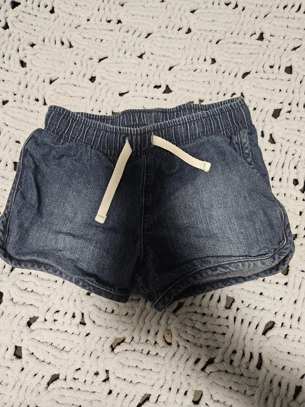 Cat & Jack Dark Blue Denim Kids Bottoms Set